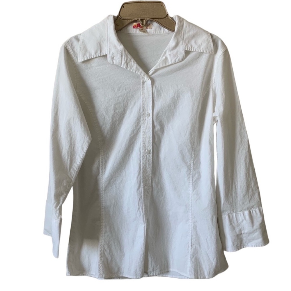 women’s button down shirt